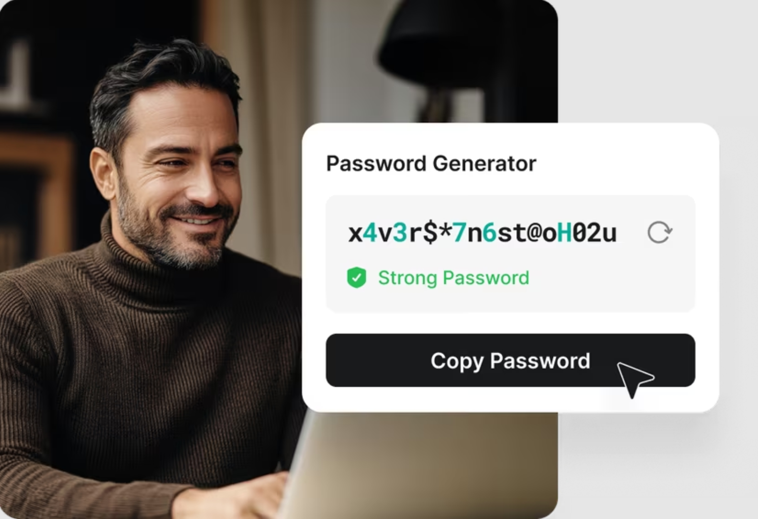 Biometric login