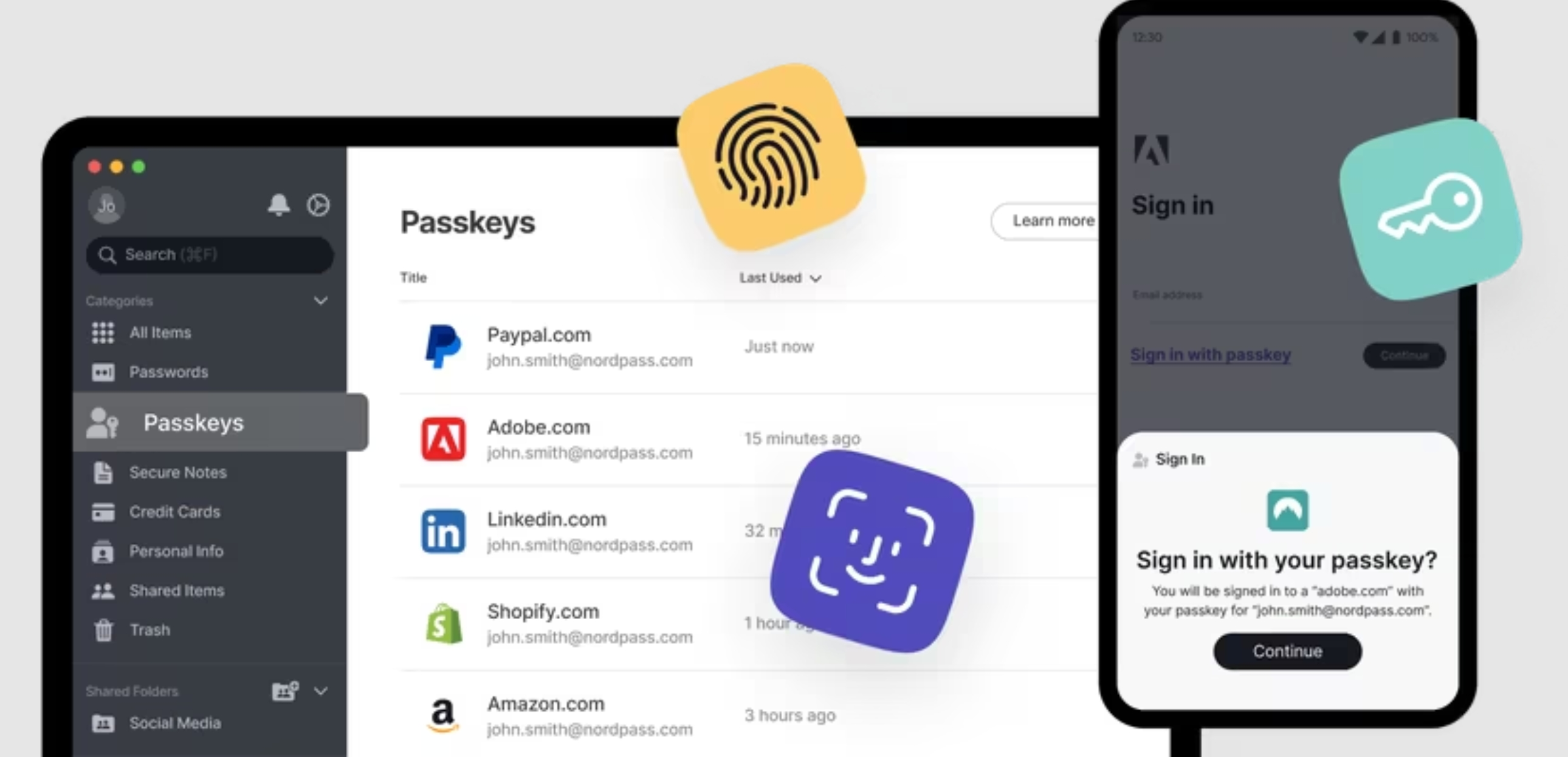 Passkey Hero